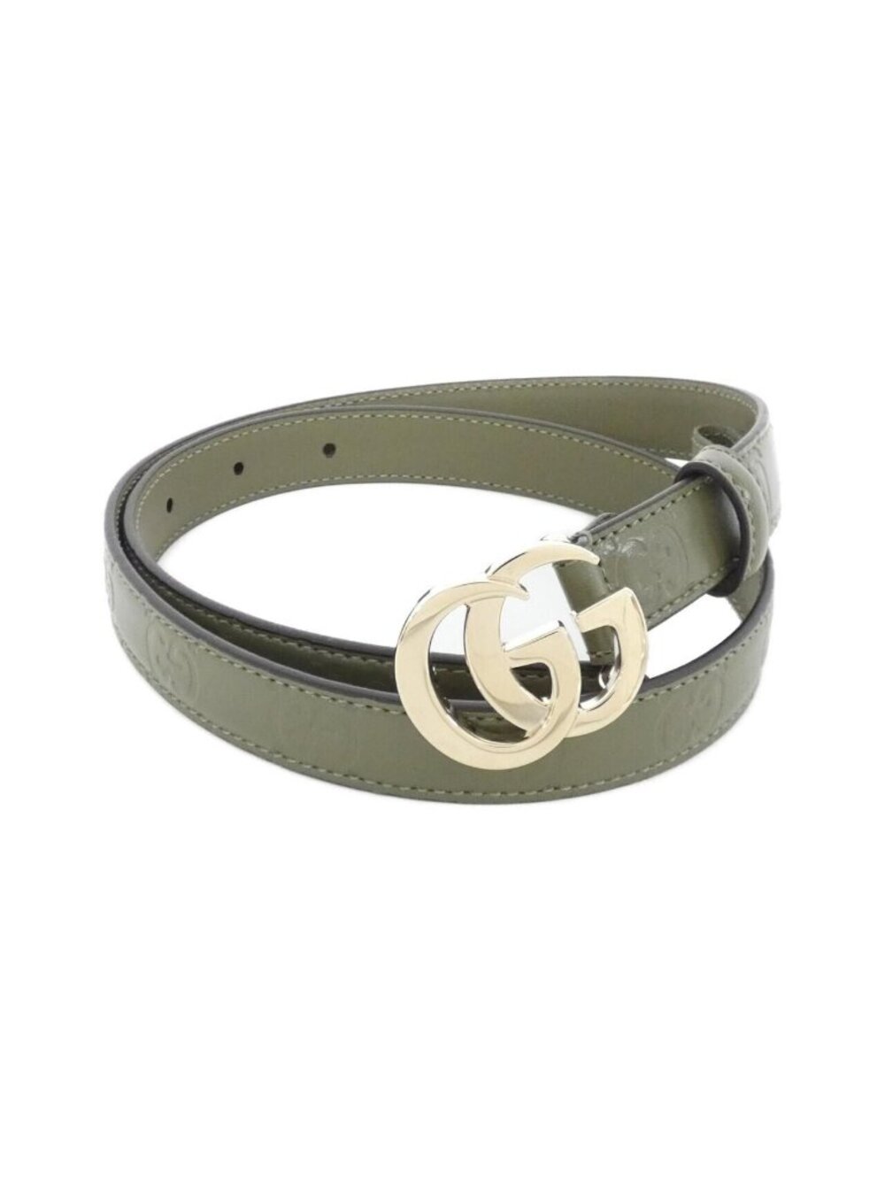 Gucci Belt Green